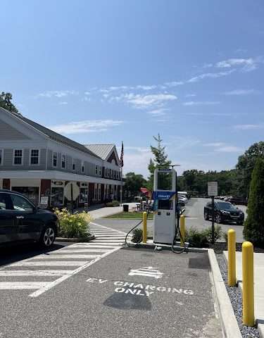 Electrify America Charging Station in Goldens Bridge New York