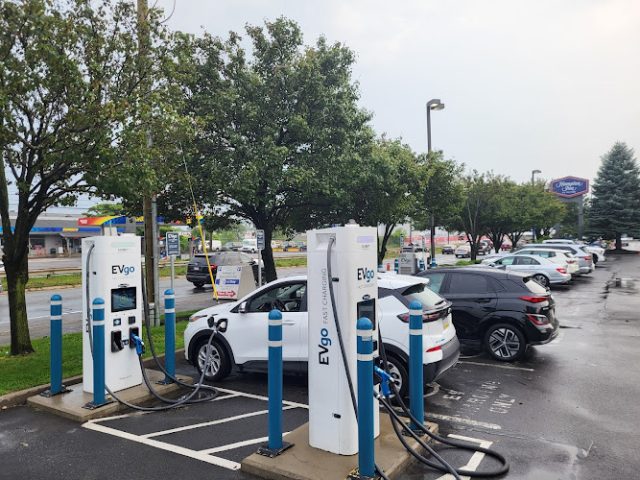 EVgo Charging Station in Revere Massachusetts