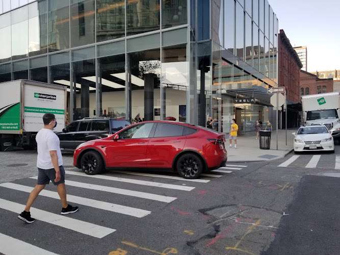 Tesla EV Charging Station at 860 Washington St
