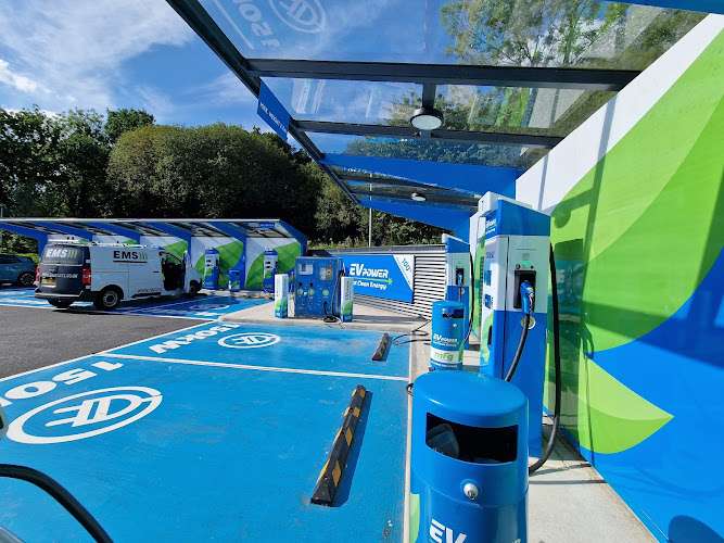 MFG Charging Station EV Charging Station at Ordnance Ave