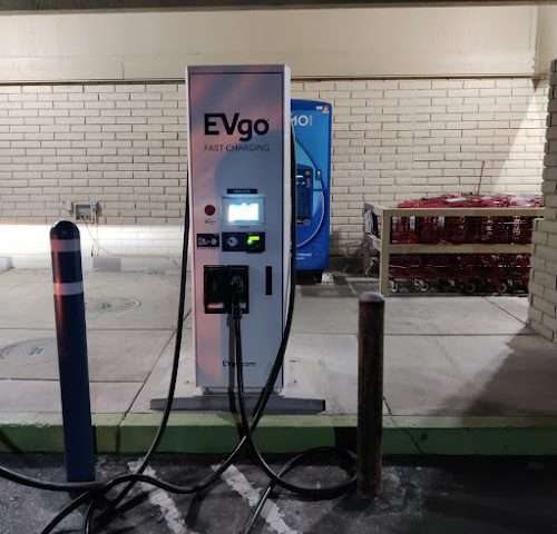 EVgo Charging Station in Madera California