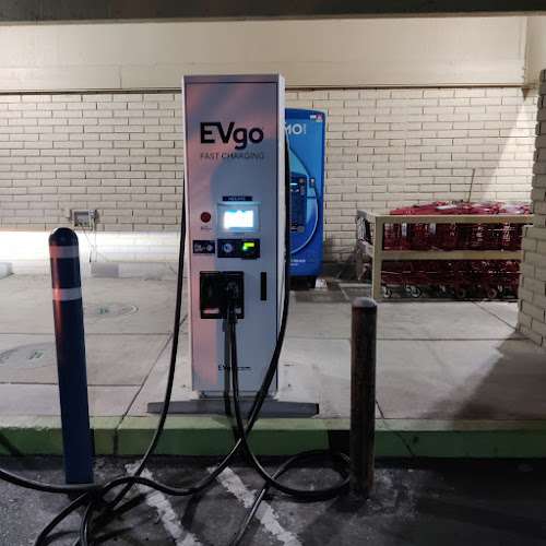EVgo Charging Station EV Charging Station at 1504 Howard Rd
