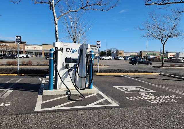 EVgo Charging Station in Massapequa New York
