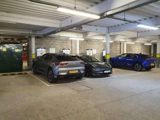 InstaVolt Charging Station in Kendal United Kingdom of Great Britain and Northern Ireland