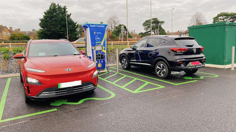 Lidl Charging Station EV Charging Station at 27 White Hart Dr