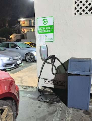 Tesla Destination Charger in Santa Barbara California