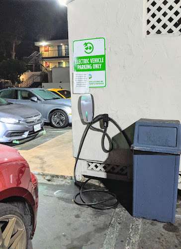Tesla Destination Charger EV Charging Station at 336 W Cabrillo Blvd