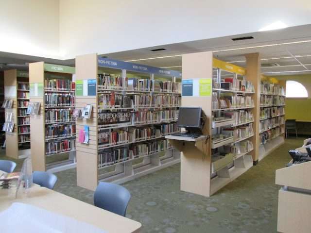 American Canyon Library in American Canyon California