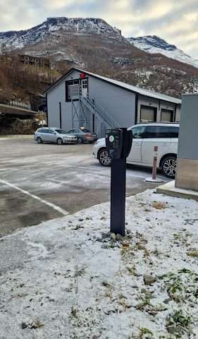 Electric Vehicle Charging Station in Flåm Norway 5743
