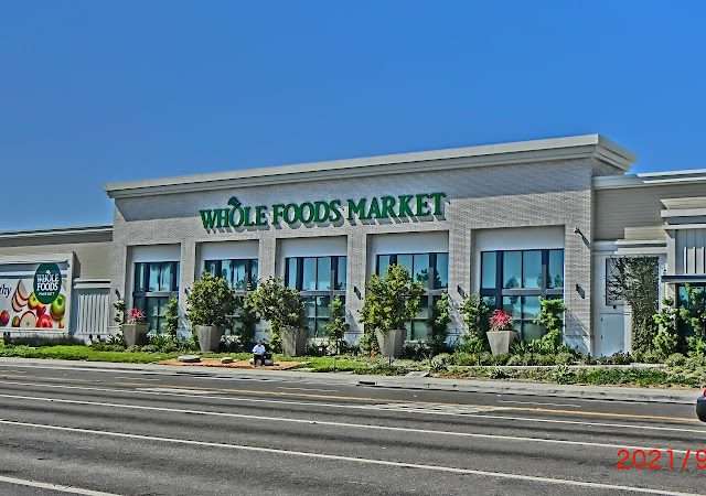 Whole Foods Market in Long Beach California
