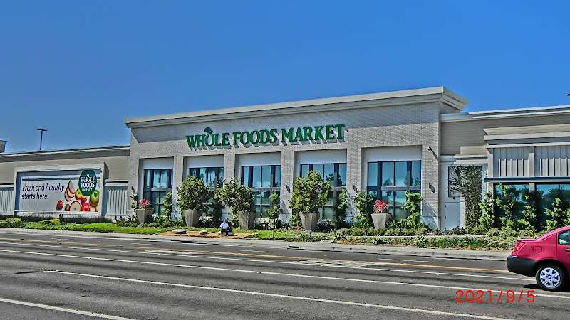 Whole Foods Market EV Charging Station at 6400 E Pacific Coast Hwy Ste A-100