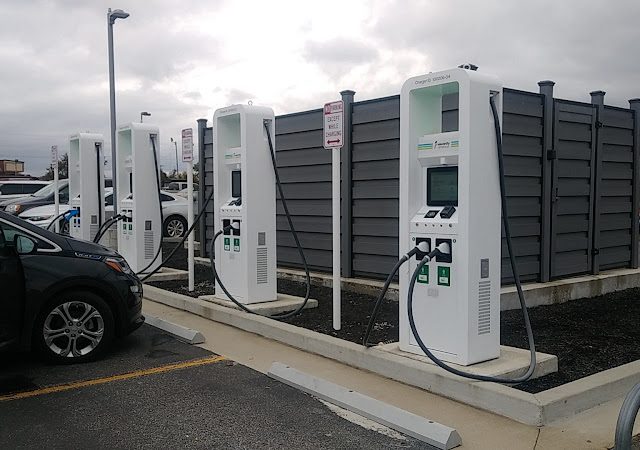 Electrify America Charging Station in Paducah Kentucky