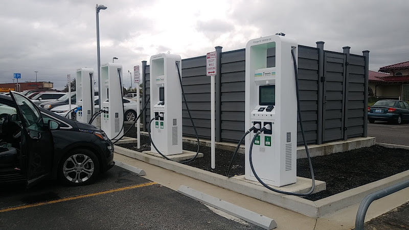 Electrify America Charging Station EV Charging Station at 5130 Hinkleville Rd