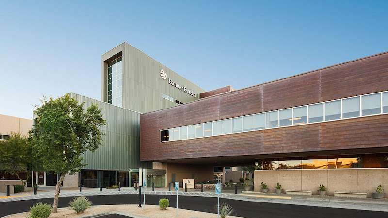 Banner Estrella Medical Center EV Charging Station at 9201 W Thomas Rd