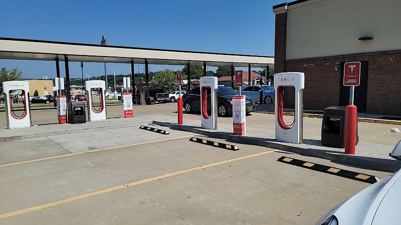 Tesla Supercharger EV Charging Station at 500 Pointer Trail