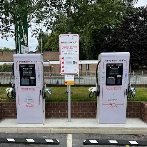 InstaVolt Charging Station EV Charging Station at McDonald's