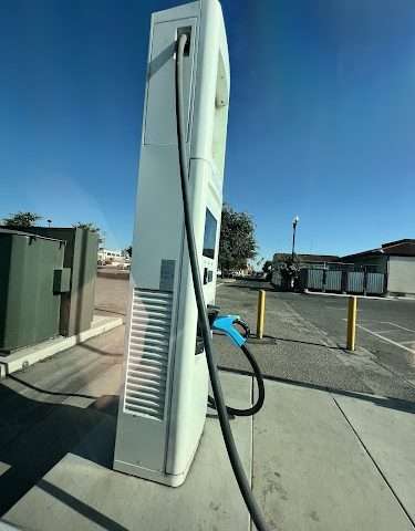 EV Connect Charging Station in Porterville California