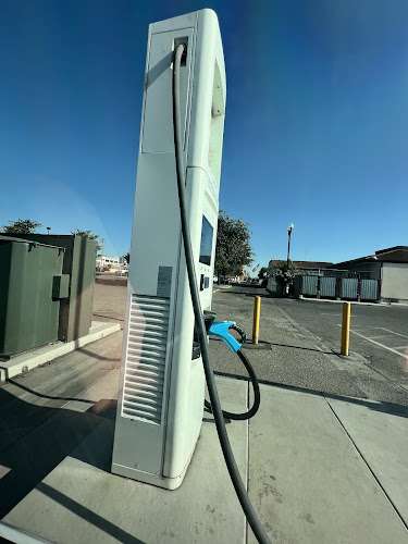 EV Connect Charging Station EV Charging Station at 61 W Oak Ave