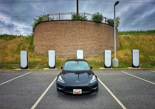 Tesla Supercharger in Selinsgrove Pennsylvania