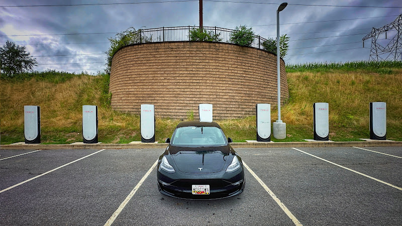 Tesla Supercharger EV Charging Station at 501 Marketplace Boulevard
