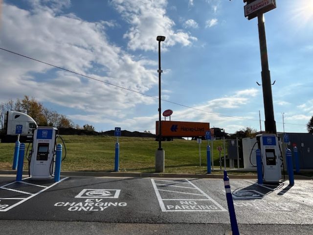 EVgo Charging Station in Raphine Virginia