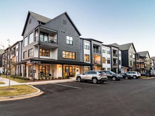 The Collins Luxury Apartments in Huntsville Alabama