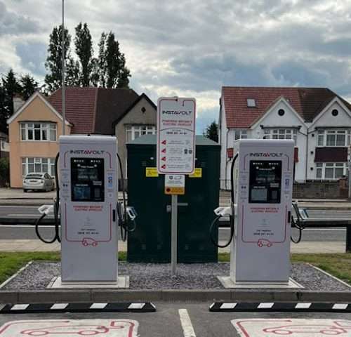 InstaVolt Charging Station in Hounslow United Kingdom of Great Britain and Northern Ireland