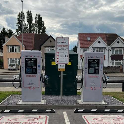 InstaVolt Charging Station EV Charging Station at McDonald's
