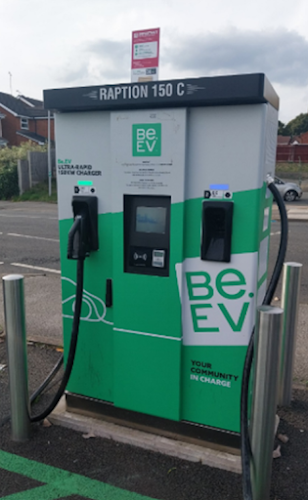 Be.EV Charging Station EV Charging Station at 234 Croft Rd