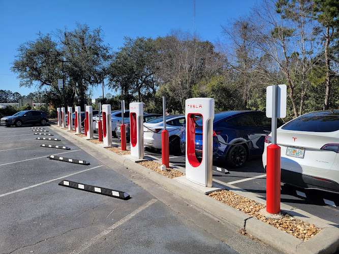 Tesla Supercharger EV Charging Station at 2112 W Hill Ave