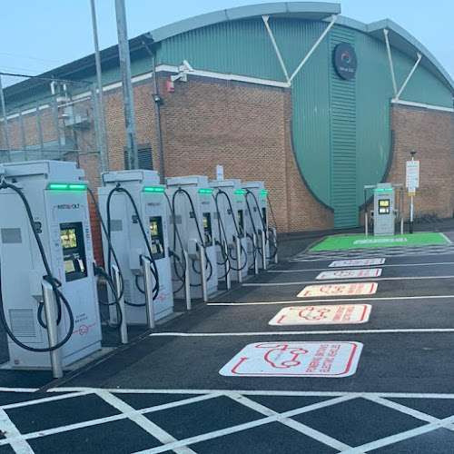 InstaVolt Charging Station EV Charging Station at Venue 360