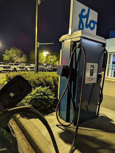 FLO Charging Station EV Charging Station at 2601 Regent St