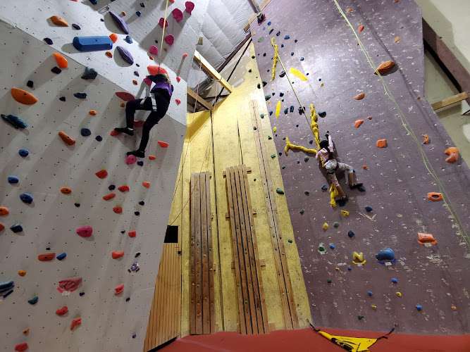 Rock Dump Indoor Climbing Gym EV Charging Station at 1310 Eastaugh Way