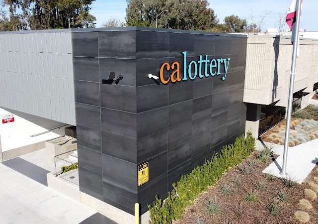 California Lottery District Office in San Diego California