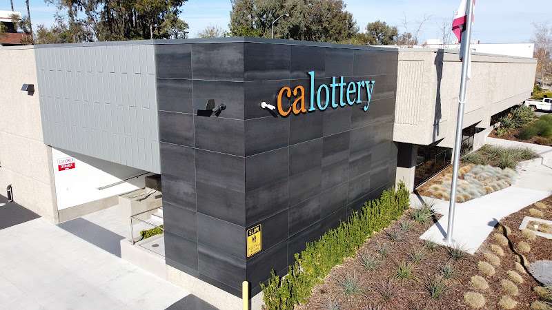 California Lottery District Office EV Charging Station at 5656 Ruffin Rd