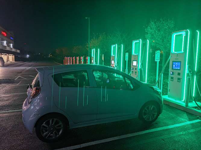 Electrify America Charging Station EV Charging Station at 694 Motor Pkwy