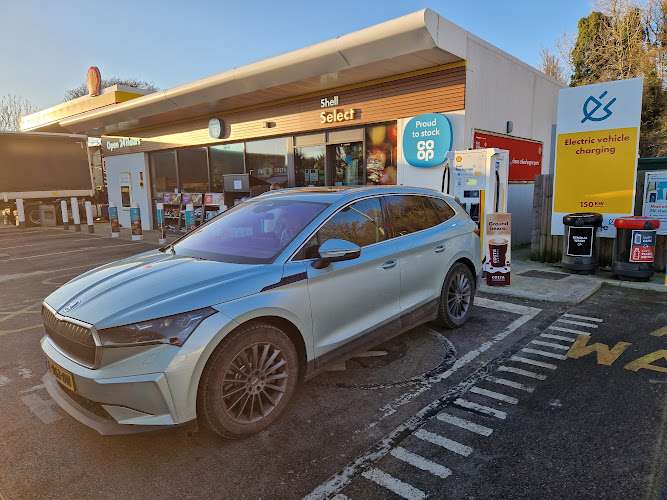 Shell Recharge Charging Station EV Charging Station at A229 Northbound