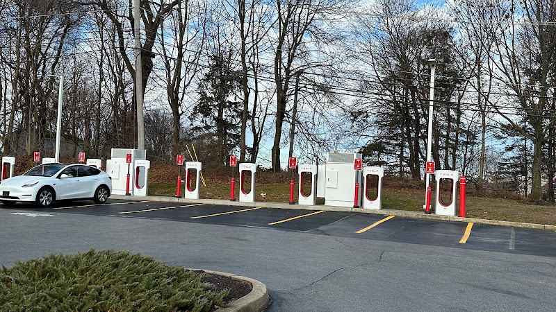 Tesla Supercharger EV Charging Station at Ticonderoga Blvd #1800