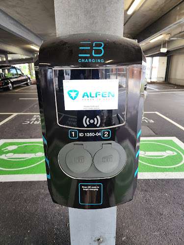 EB Charging Station EV Charging Station at Hatfield MSCP