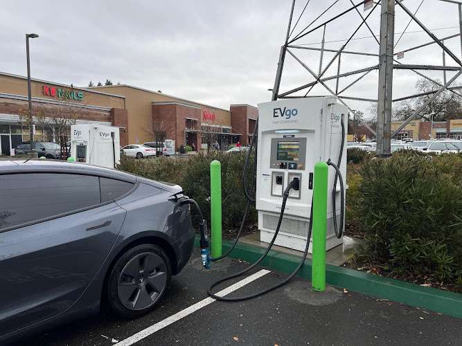 EVgo Charging Station EV Charging Station at 1 Cadillac Dr