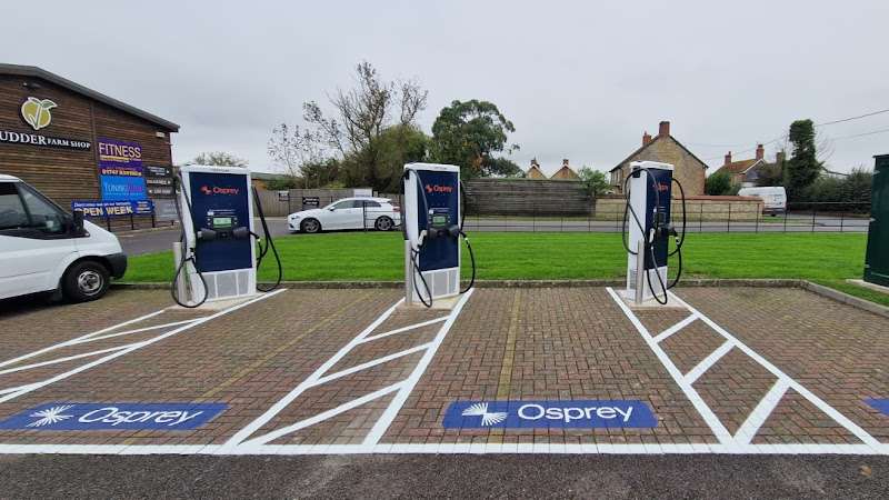 Osprey Charging Station EV Charging Station at Front St