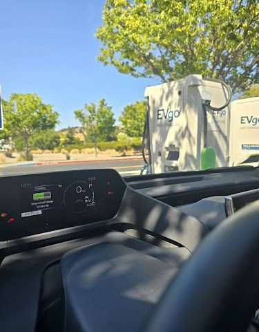 EVgo Charging Station in San Rafael California