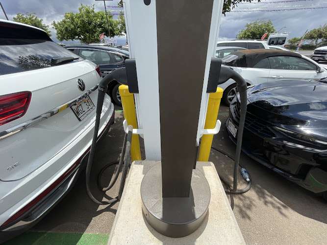 Electric Vehicle Charging Station EV Charging Station at 81 Alae St