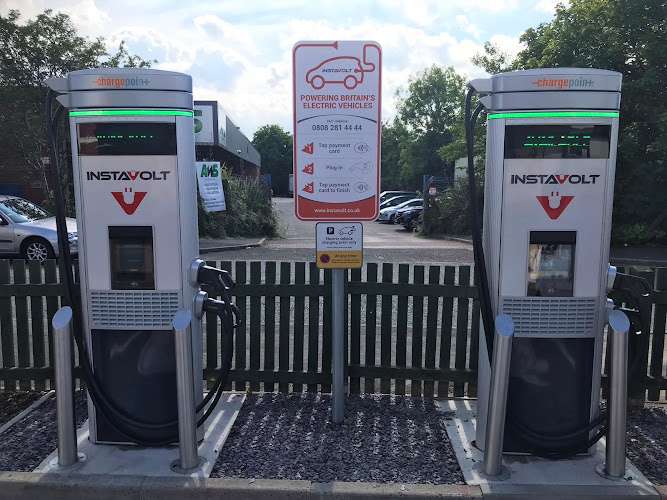 InstaVolt Charging Station EV Charging Station at McDonald's