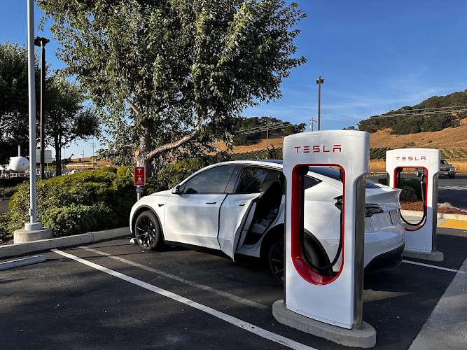 Tesla Supercharger EV Charging Station at 221 Devlin Rd