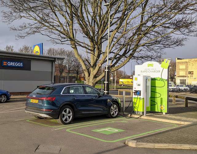 Pod Point Charging Station EV Charging Station at Victoria St