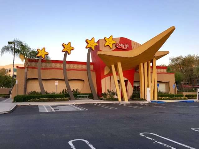 Carl’s Jr. in Anaheim California