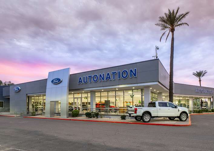 AutoNation Ford Scottsdale EV Charging Station at 8555 E Frank Lloyd Wright Blvd
