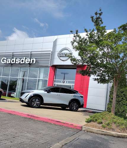 Nissan of Gadsden EV Charging Station at 1701 Rainbow Dr