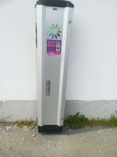 Easypark Charging Station EV Charging Station at Gnr 1 Bnr 30